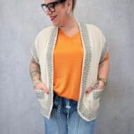 Veste Sans Manches Brodée Bohème – Coupe Fluide Ceinturée