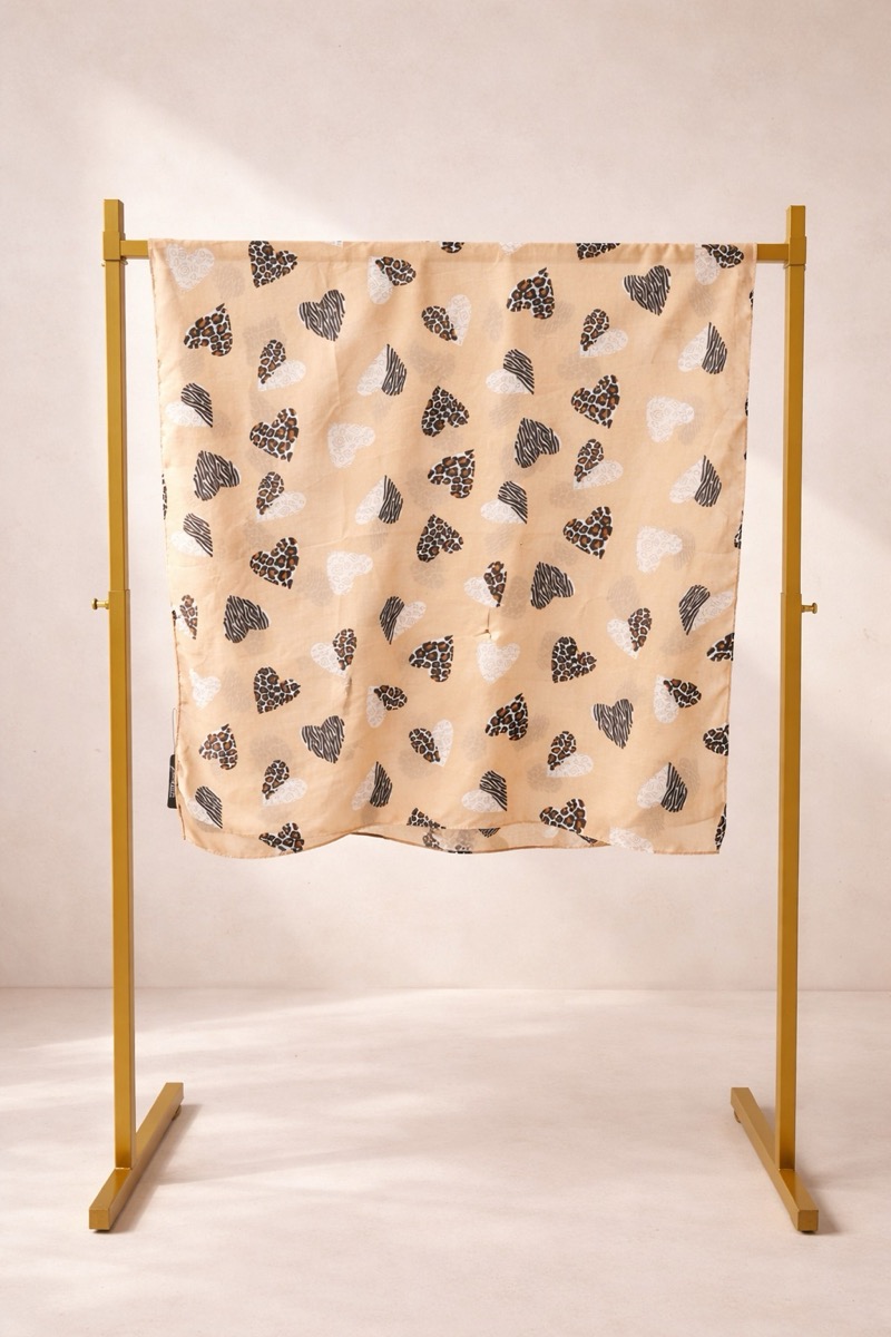 04692D2F-3F09-4844-926D-429582A097DE Foulard à Motifs Animaliers – Image 1