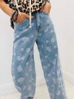 Jean coupe Wide leg – Image 3