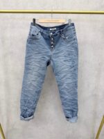 Jean Denim Stretch Étoiles Strass – Image 3