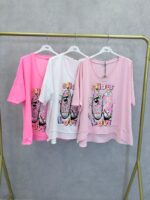 T-shirt Imprimé Shoes Love – Image 3