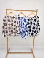 Blouse Détail Miroir - Marque GOLD&SILVER – Image 2