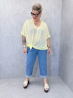 Tunique Oversize En Coton Effet Dévoré – Confort Léger & Couleurs Estivales – Image 5