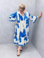 Robe Longue Abstraite – Image 5