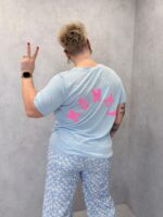 T-Shirt Grande Taille Message “Mommy” – Coupe Fluide & Confort Absolu – Image 5