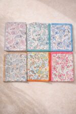 Carré Imprimé Cachemire Multicolore Élégant – Image 2