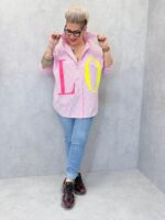 Jean Denim Stretch Étoiles Strass – Image 4