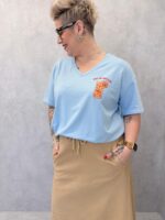 T-shirt Oversize “Out Of Office” En Coton – Esprit Chill & Estival – Image 5