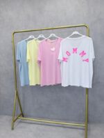 T-Shirt Grande Taille Message “Mommy” – Coupe Fluide & Confort Absolu – Image 2