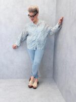 Tunique Fluide À Imprimé Fleuri Délicat – Image 4