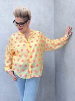 Tunique Fluide À Pois Pastel – Image 5