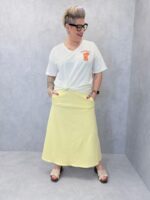 T-shirt Oversize “Out Of Office” En Coton – Esprit Chill & Estival – Image 6