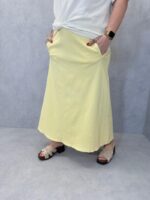 Jupe Longue En Coton Taille Unique – Confort Fluide & Élégance Décontractée – Image 4