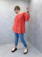 Tunique Grande Taille Dentelle Bohème Chic