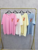 T-shirt Oversize “Out Of Office” En Coton – Esprit Chill & Estival – Image 2