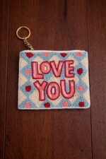 Pochette Porte-Monnaie Brodée Fabrication APW – Image 5