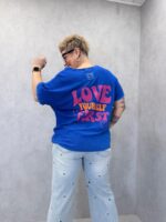 T-Shirt Grande Taille Love Yourself First – Image 4