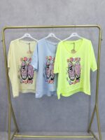 T-shirt Imprimé Shoes Love – Image 2