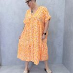 Robe Longue Léopard en Gaz de Coton