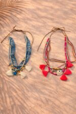 Bijou De Chapeau Bohème Multirangs Esprit Été – Image 2