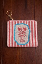 Pochette Porte-Monnaie Brodée Fabrication APW – Image 3