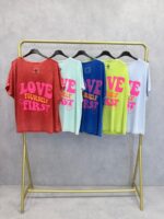 T-Shirt Grande Taille Love Yourself First – Image 3