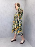 Robe Fluide Imprimé Fleuri Artistique – Élégance Légère & Esprit Bohème – Image 7