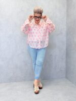 Tunique Fluide À Pois Pastel