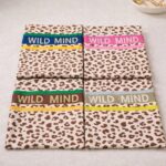Foulard Triangle Imprimé Léopard Wild Mind