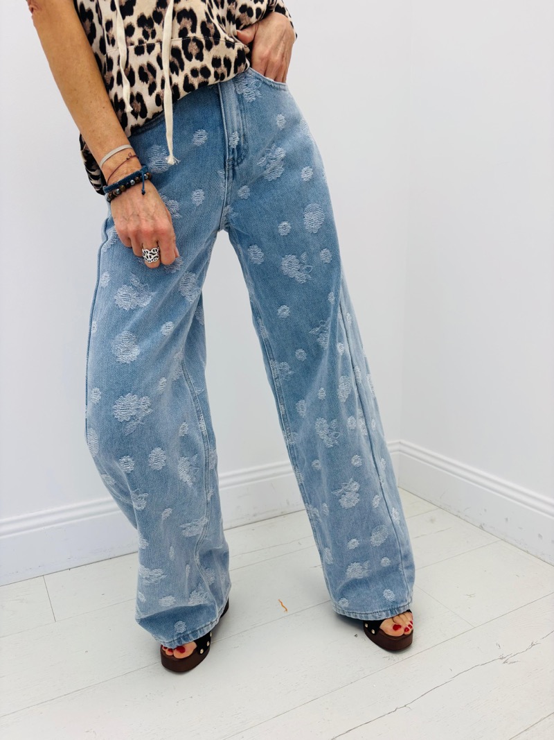 583a716e-d39d-4c82-9ae7-49f9827a37cb Jean coupe Wide leg – Image 1