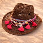 Bijou De Chapeau Bohème Multirangs Esprit Été