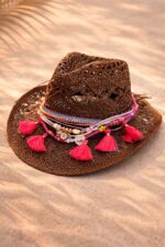 Bijou De Chapeau Bohème Multirangs Esprit Été