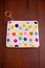 Pochette Porte-Monnaie Brodée Fabrication APW – Image 6