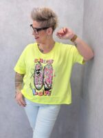 T-shirt Imprimé Shoes Love – Image 4