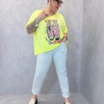 T-shirt Imprimé Shoes Love