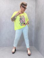 T-shirt Imprimé Shoes Love