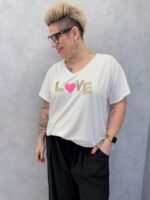 T-shirt Love à Cœur – Image 4