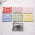 Pochette Vichy “Amour” Esprit Rétro Chic Et Coloré