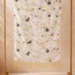 Foulard à Motifs Floraux