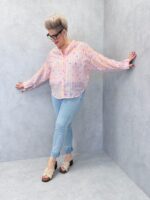 Tunique Rayée Cœurs Multicolores – Image 4