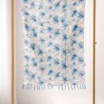 Foulard à Imprimé Fleuri
