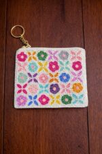 Pochette Porte-Monnaie Brodée Fabrication APW – Image 5