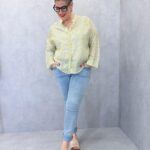 Tunique Fluide À Imprimé Fleuri Délicat