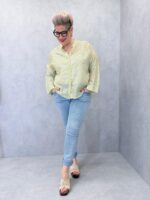 Tunique Fluide À Imprimé Fleuri Délicat