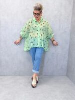 Tunique Oversize Imprimé Chiens – Esprit Casual & Tendance – Image 6