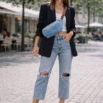 Banane En Toile Lavée Esprit Casual Urbain