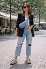 Banane En Toile Lavée Esprit Casual Urbain