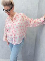 Tunique Fluide À Pois Pastel – Image 6