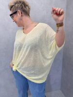 Tunique Oversize En Coton Effet Dévoré – Confort Léger & Couleurs Estivales – Image 6