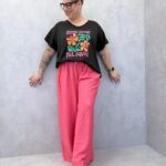 T-shirt Floral More Amore